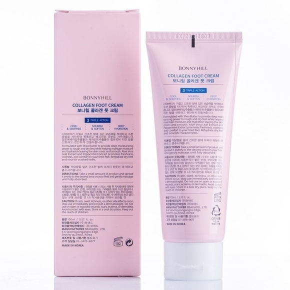 Bonnyhill Skincare New Bonnyhill Collagen Spa Healing Intensive